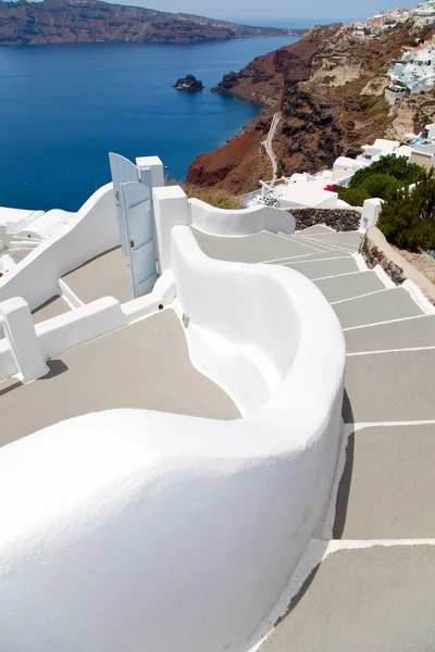 Santorini isola in Grecia — Foto Stock