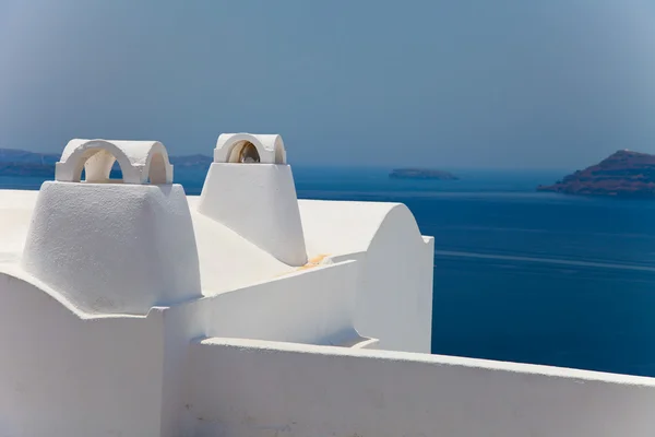 Остров Санторини в Греции — стоковое фото