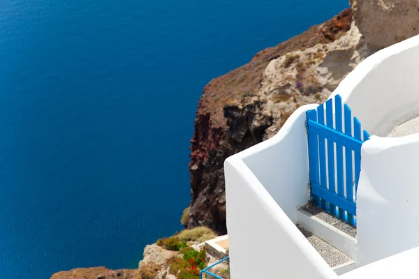 Wyspa Santorini w Grecji — Zdjęcie stockowe