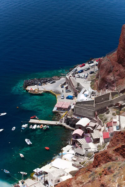 stock image Santorini island in Greece