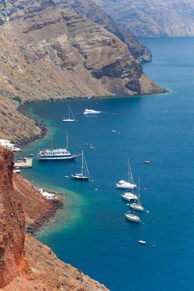 stock image Santorini island in Greece