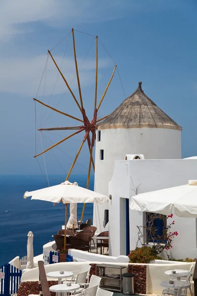 stock image Santorini island in Greece