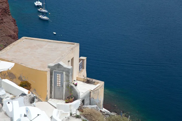 Yunanistan 'daki Santorini Adası — Stok fotoğraf
