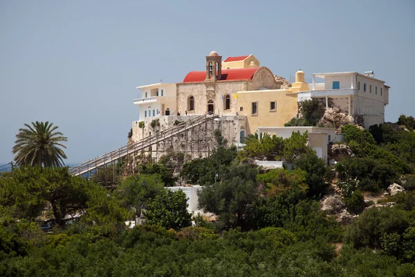 Mosteiro grego — Fotografia de Stock