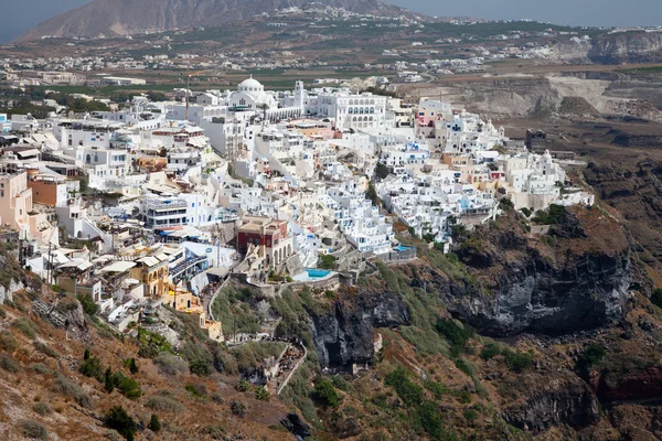Santoriniön i Grekland landskap — Stockfoto