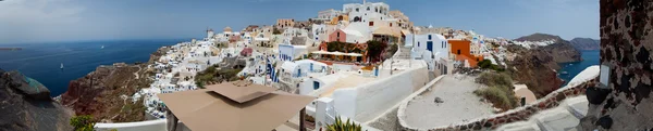 stock image Santorini panoramic view OIA