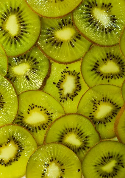 kivi meyve closeup dilimlenmiş