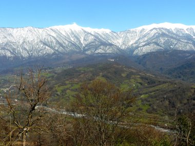 Abhazya'nın Dağları