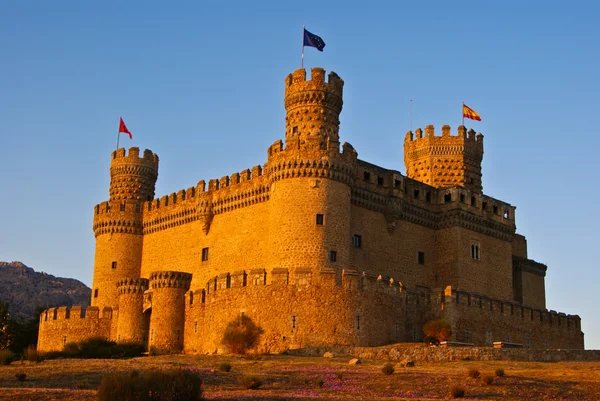 stock image Mendoza Castle