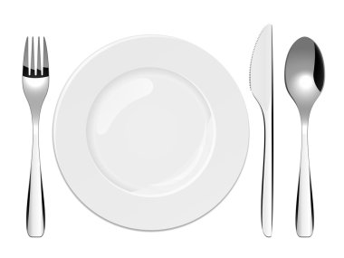 Place Setting clipart