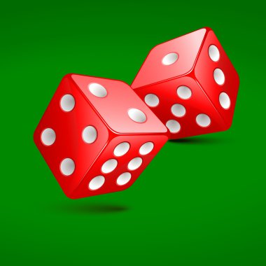 Dices clipart