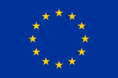European flag clipart