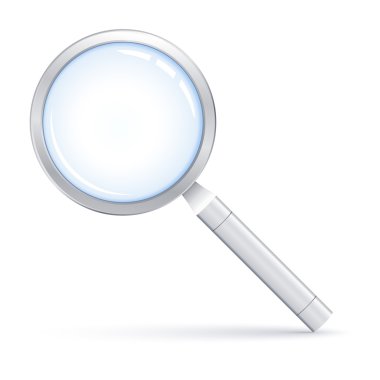 Magnifying glass clipart