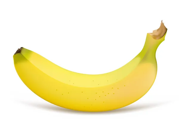 Банан — стоковий вектор