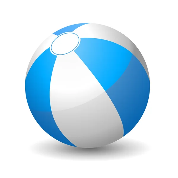 Пляжный мяч — стоковый вектор