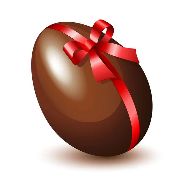 Шоколадні яйця — стоковий вектор