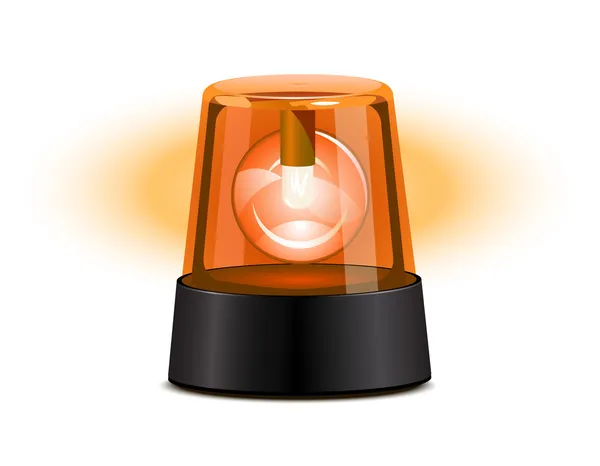 Оранжевый фонарь — стоковый вектор