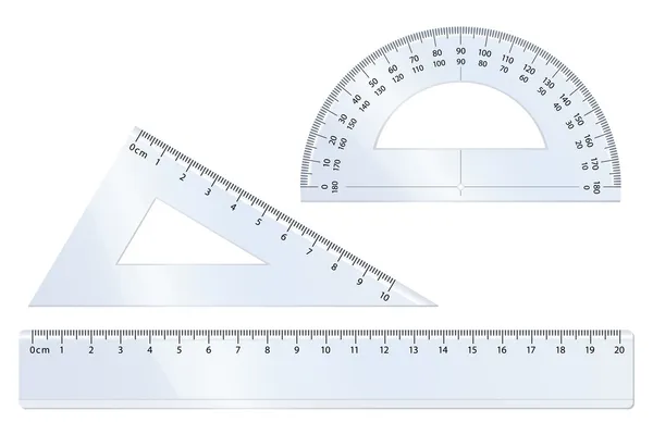Geometri set — Stock vektor