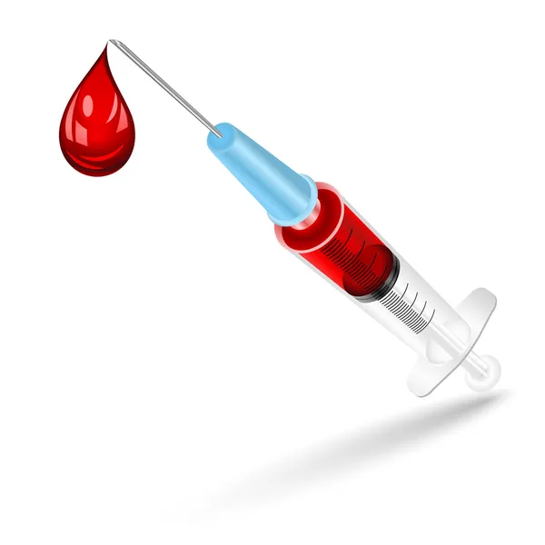 stock vector Syringe