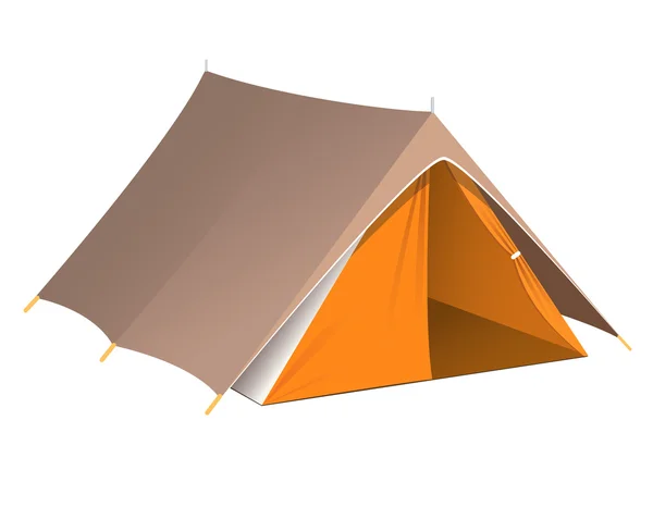 Палатка — стоковый вектор