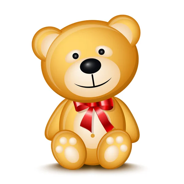 Teddy bear Vector Art Stock Images | Depositphotos