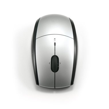 Cordless Optical Mouse clipart