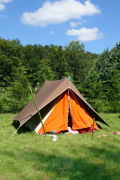 Camping — Stockfoto