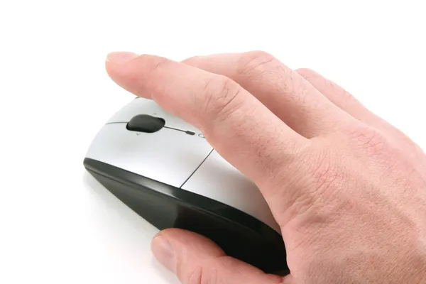 Click the mouse — Stock Photo, Image