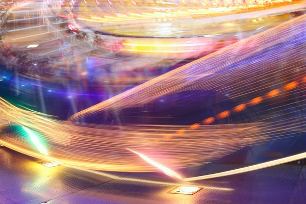 Spinning lampor — Stockfoto