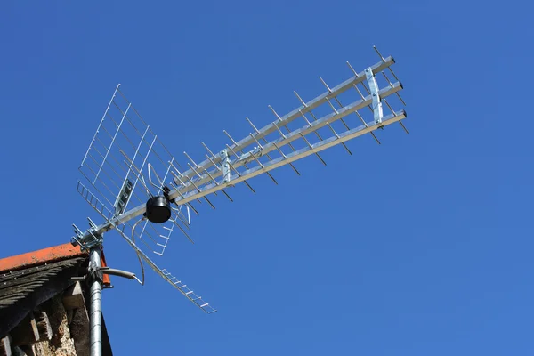 Tv antenne — Stockfoto
