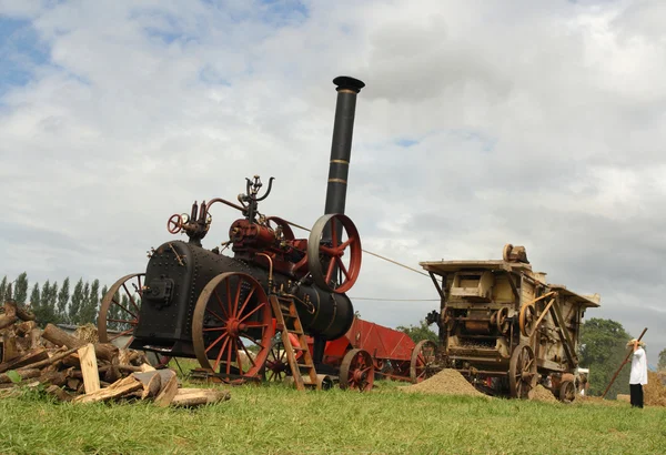 stock image Vintage harvest scene