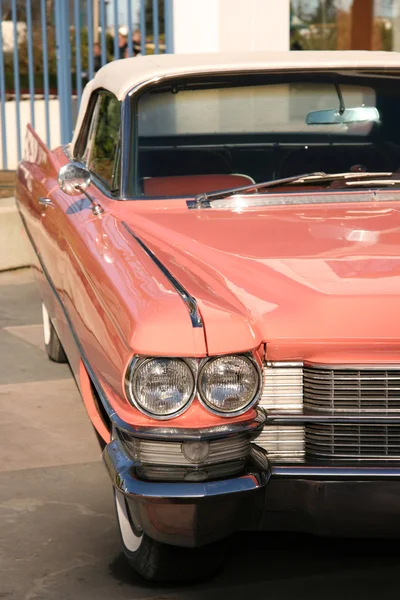 stock image Vintage pink car