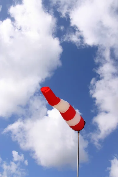 Calcetín de viento (vertical ) —  Fotos de Stock