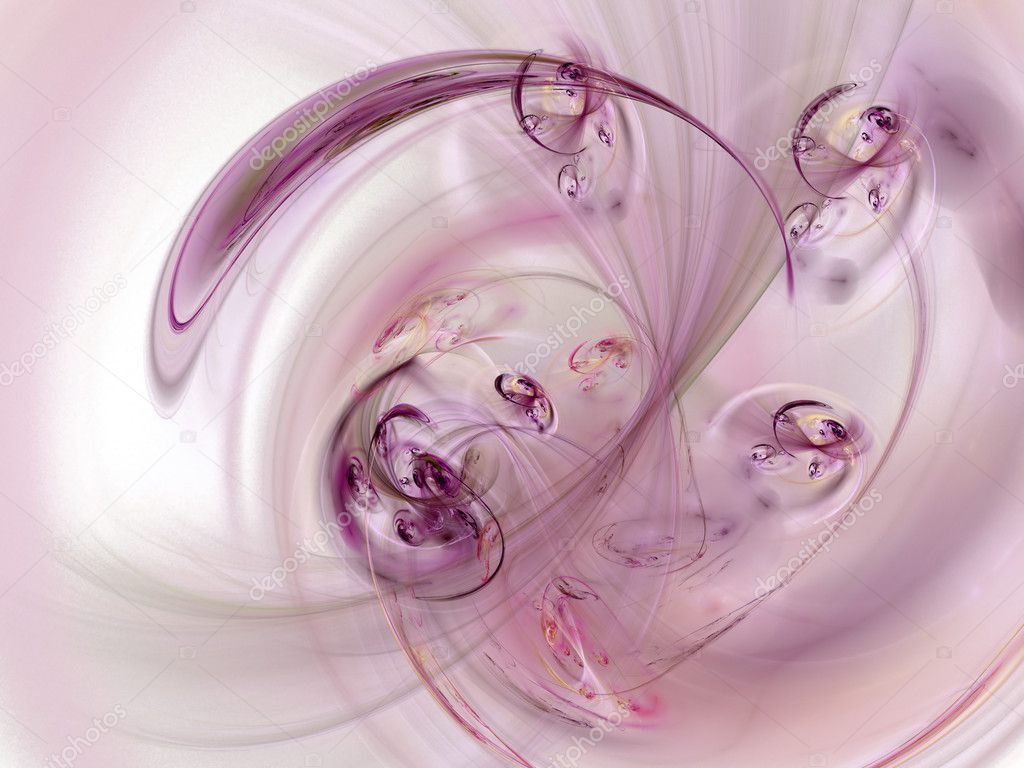 Pink abstract 3d background