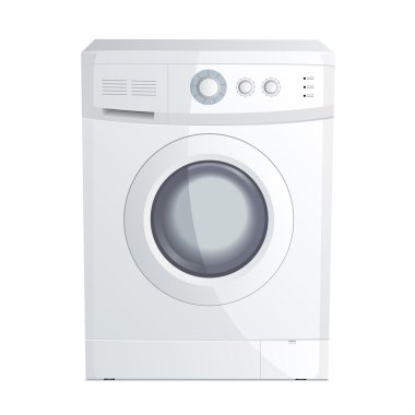 Washing machine clipart