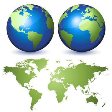 Earth kit clipart