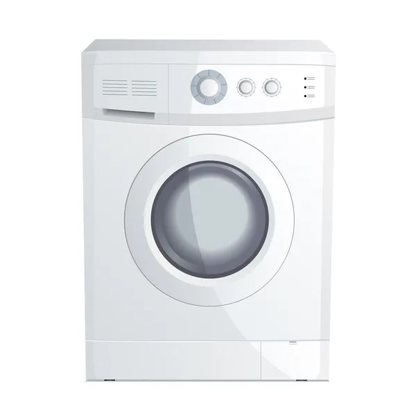 Waschmaschine — Stockvektor