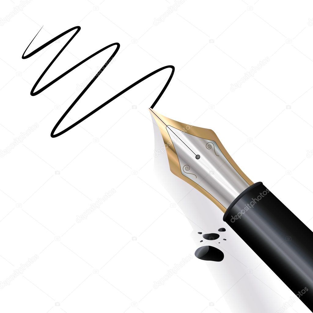 32+ Thousand Calligraphy Pen Logo Royalty-Free Images, Stock Photos &  Pictures | Shutterstock