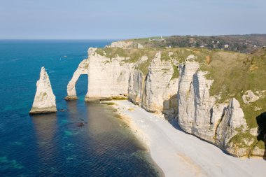 etretat, uçurumlar