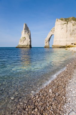 etretat, uçurumlar