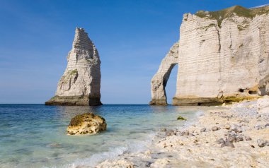 etretat, uçurumlar