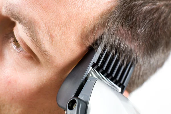 stock image Head shaving