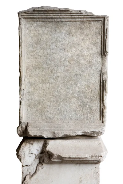 Prázdné Kámen Koloseu Vložit Vlastní Text — Stock fotografie