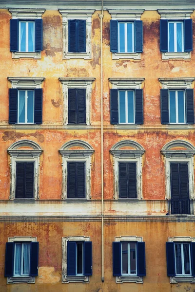 stock image Italian facade