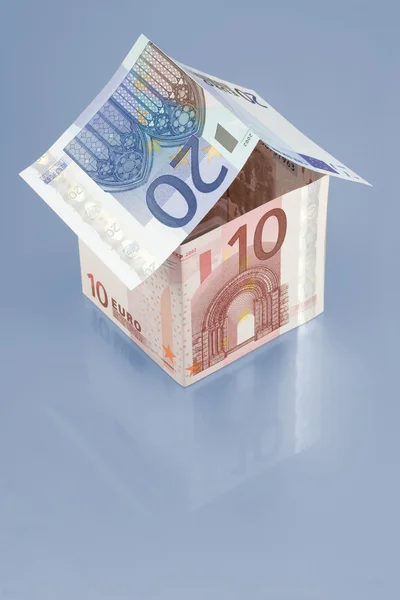 Euro house — Stockfoto