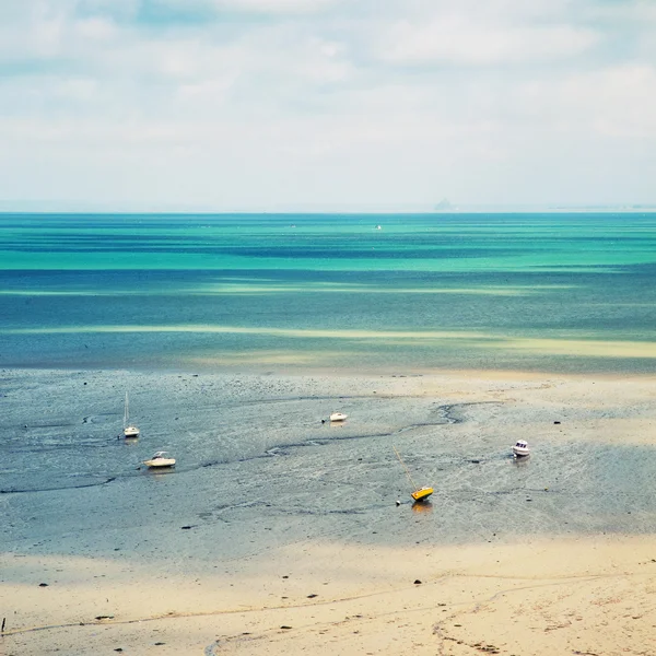 Brittany sahil — Stok fotoğraf