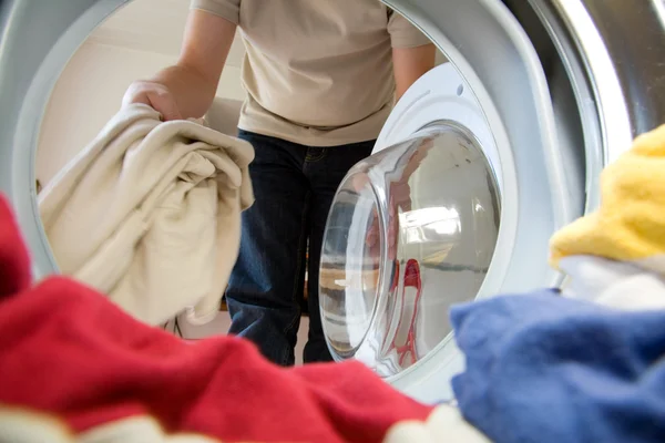 Çamaşır için hazırlık — Stok fotoğraf