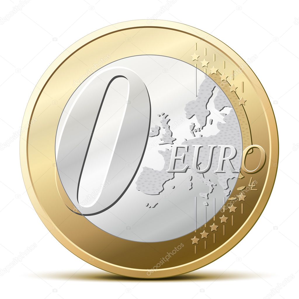 0 Euro coin