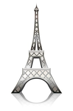 Eiffel tower clipart