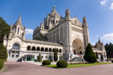 Bazilika Lisieux (normandy, Fransa)